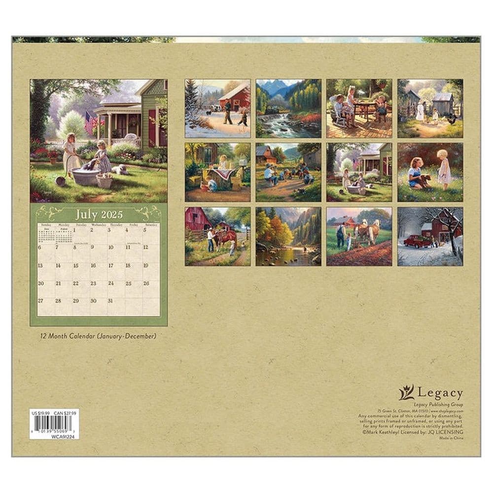 Hometown 2025 Wall Calendar First Alternate Image width=&quot;1000&quot; height=&quot;1000&quot;