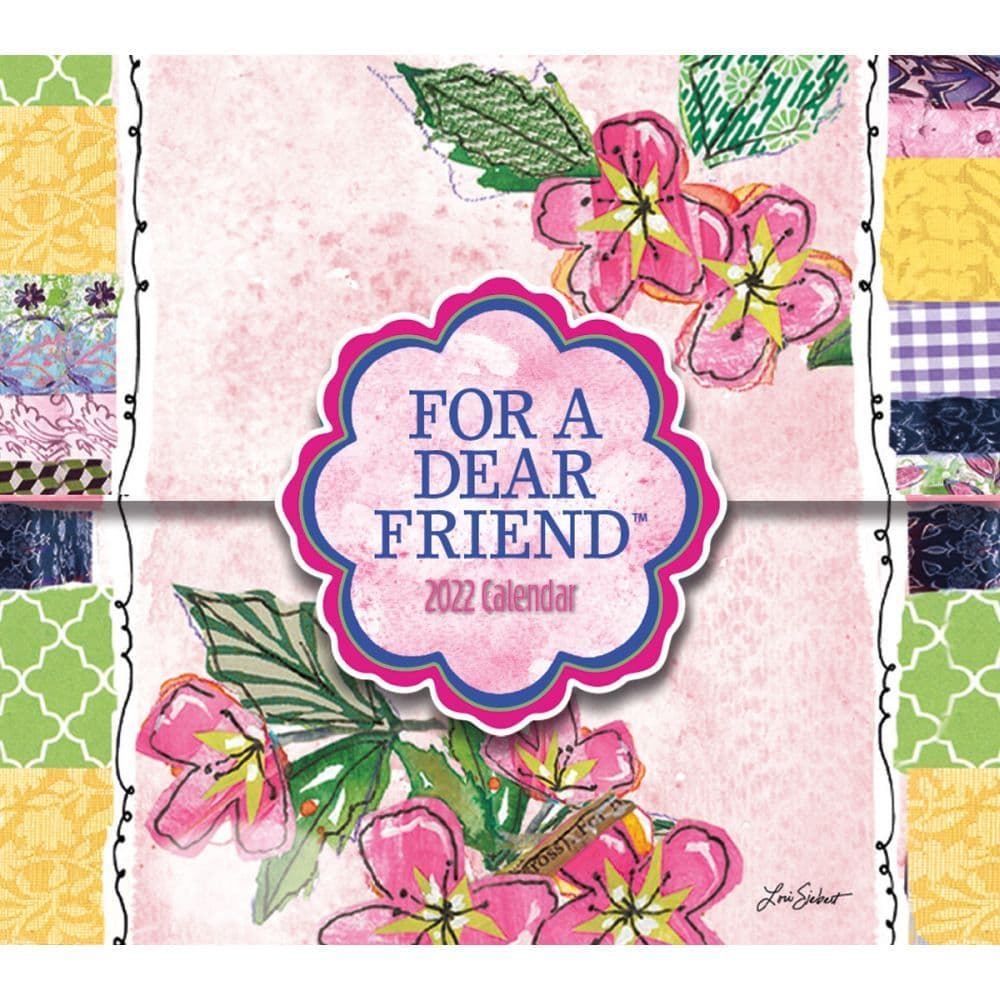 For A Dear Friend 365 Daily Thoughts 2022 Desk Calendar