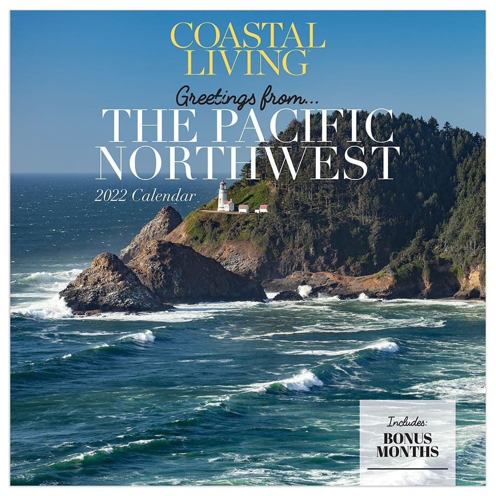 Coastal Living 2022 Wall Calendar