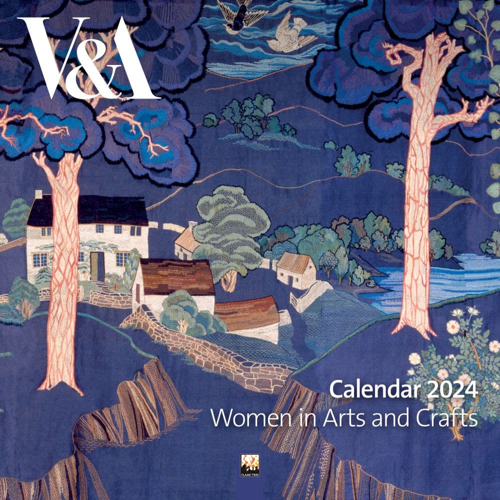 V&A Women In Arts 2024 Wall Calendar Main Image