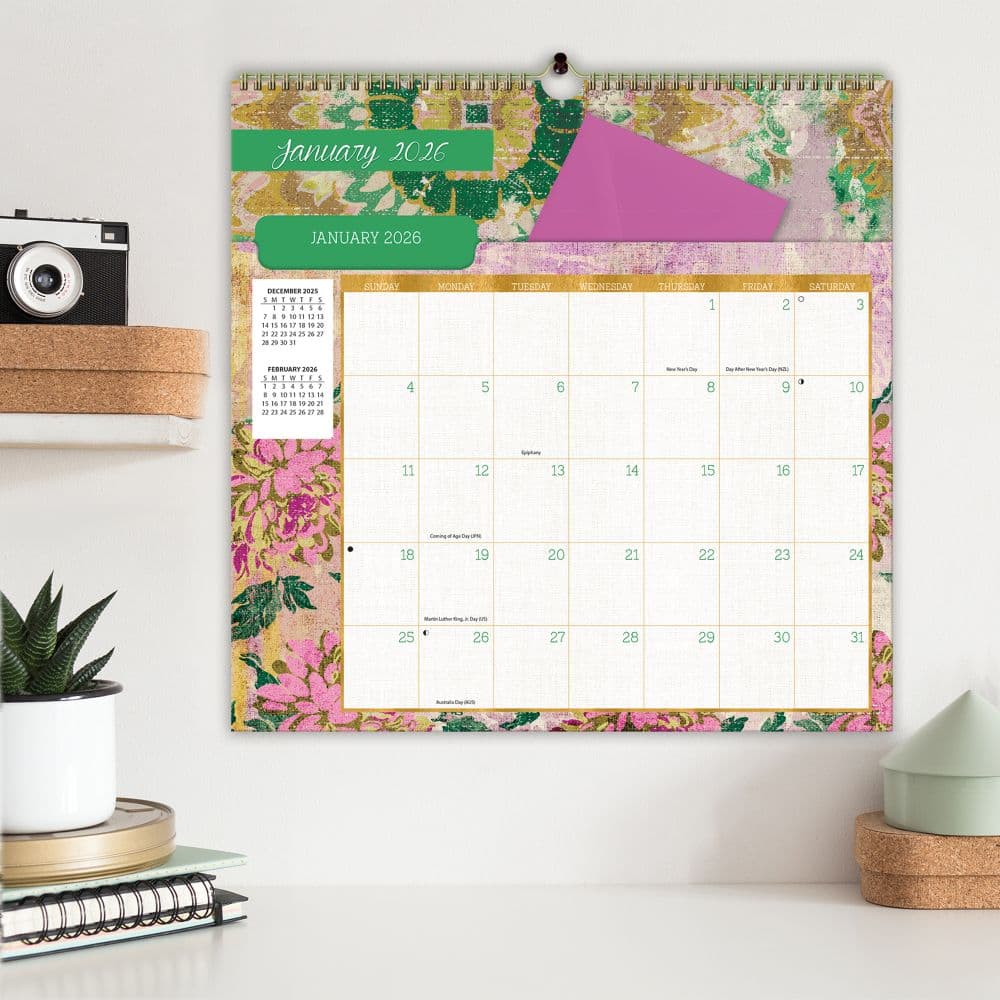 Patina Vie File It 2026 Wall Calendar_ALT4