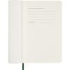 image Moleskine Myrtle Green Pocket Soft Cover 2027 Daily Planner Fifth Alternate Image