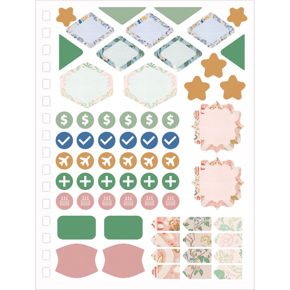 Patina Vie 2027 Deluxe Planner Fourth Alternate Image