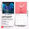 image Ballet 2027 Wall Calendar Sixth Alternate Image