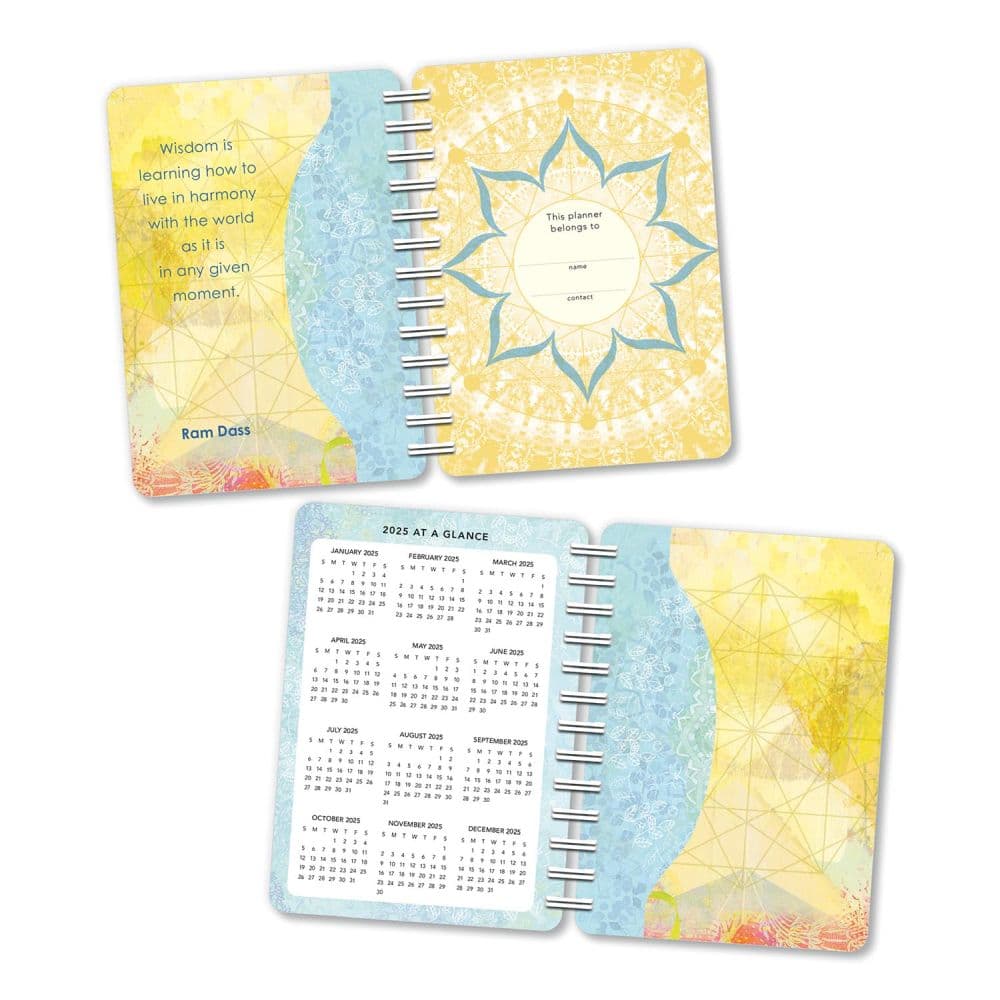 Be Here Now Ram Dass Weekly 2024 Planner