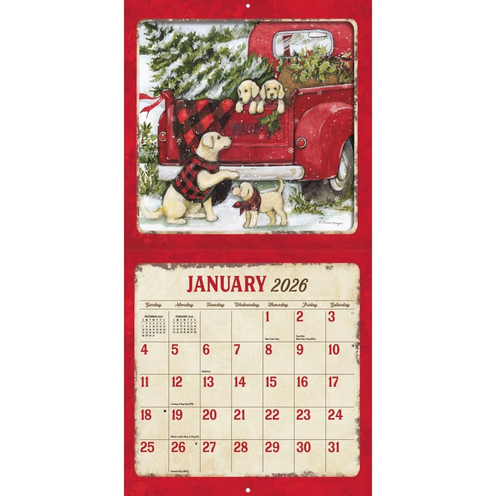 Country Road 2026 Wall Calendar_ALT2