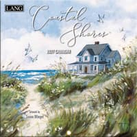 image Coastal Shores 2027 Mini Wall Calendar by Susan Winget Main Product
Image