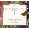 image Be Good To Yourself 2027 Mini Desk Calendar by Eliza Todd