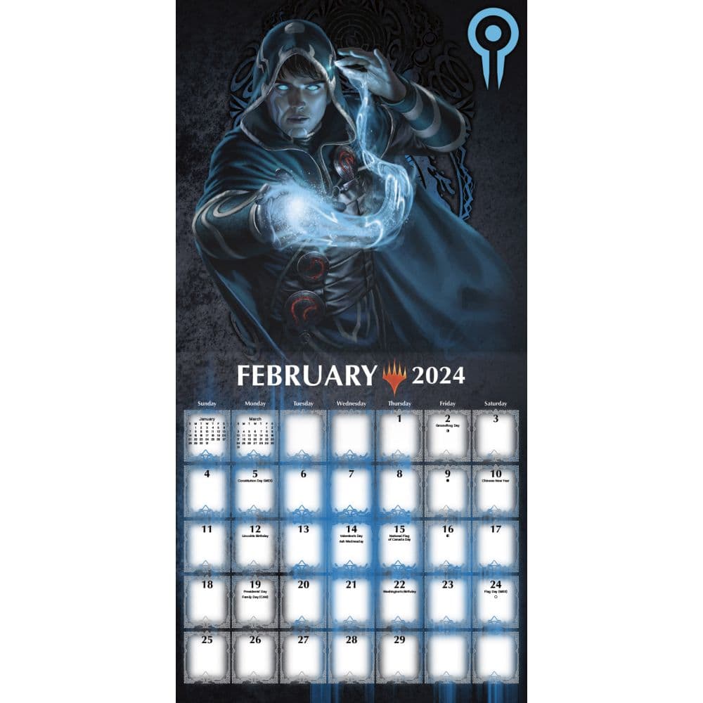 Magic the Gathering 2024 Wall Calendar