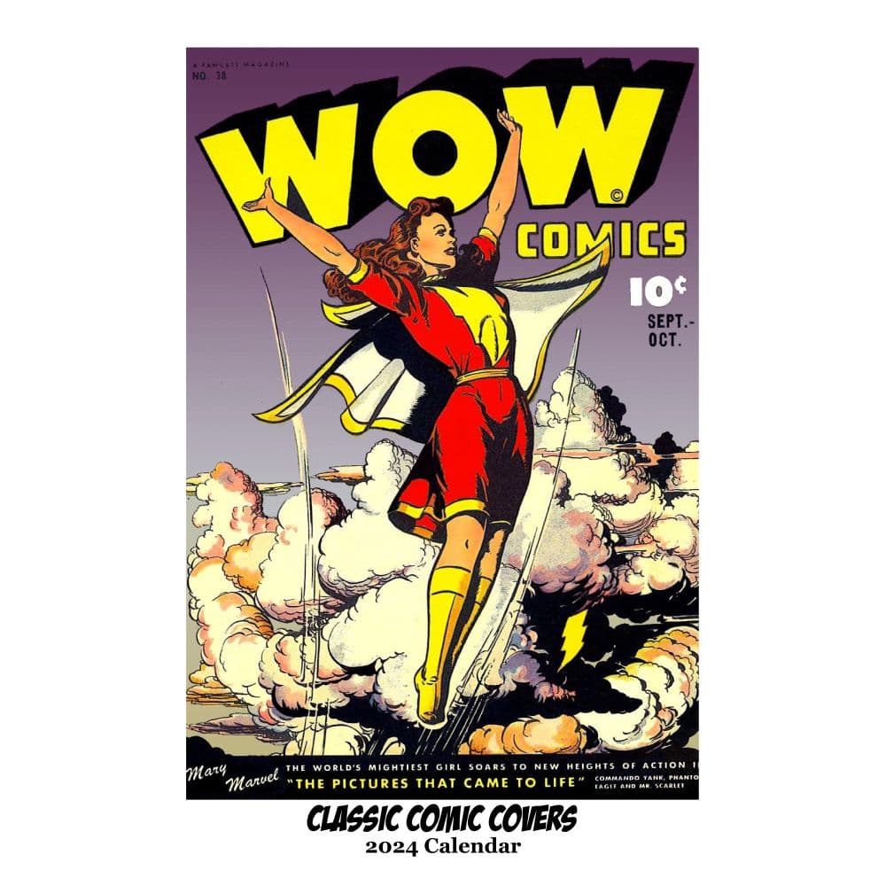 Classic Comic 2024 Wall Calendar - Calendars.com