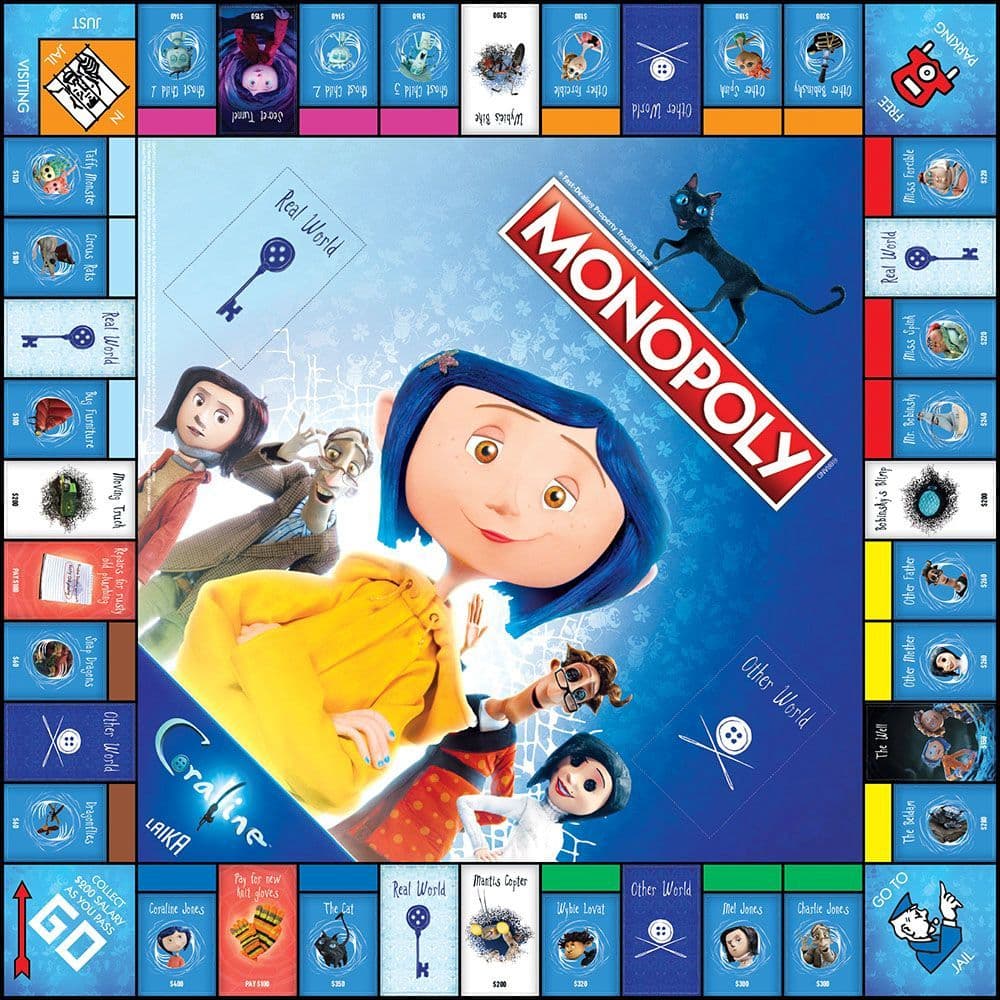 Coraline Monopoly Alternate Image 2