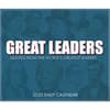image Great Leaders Greatest Quotes 2025 Desk Calendar Main Image