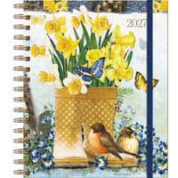 image Botanical Gardens File It 2027 Planner by Barbara Anderson Main Product Image