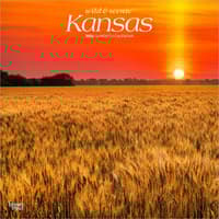 image Kansas Wild and Scenic 2026 Wall Calendar