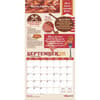 image I Love Bacon 2025 Wall Calendar