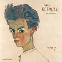 image Egon Schiele Drawings 2027 Wall Calendar Main Product Image