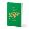 image These Are the Days Undated Daily Planner Main Product Image