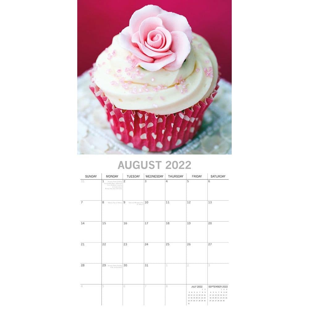 Cupcakes 2022 Wall Calendar - Calendars.com