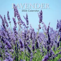 image Lavender 2026 Wall Calendar  Main Image