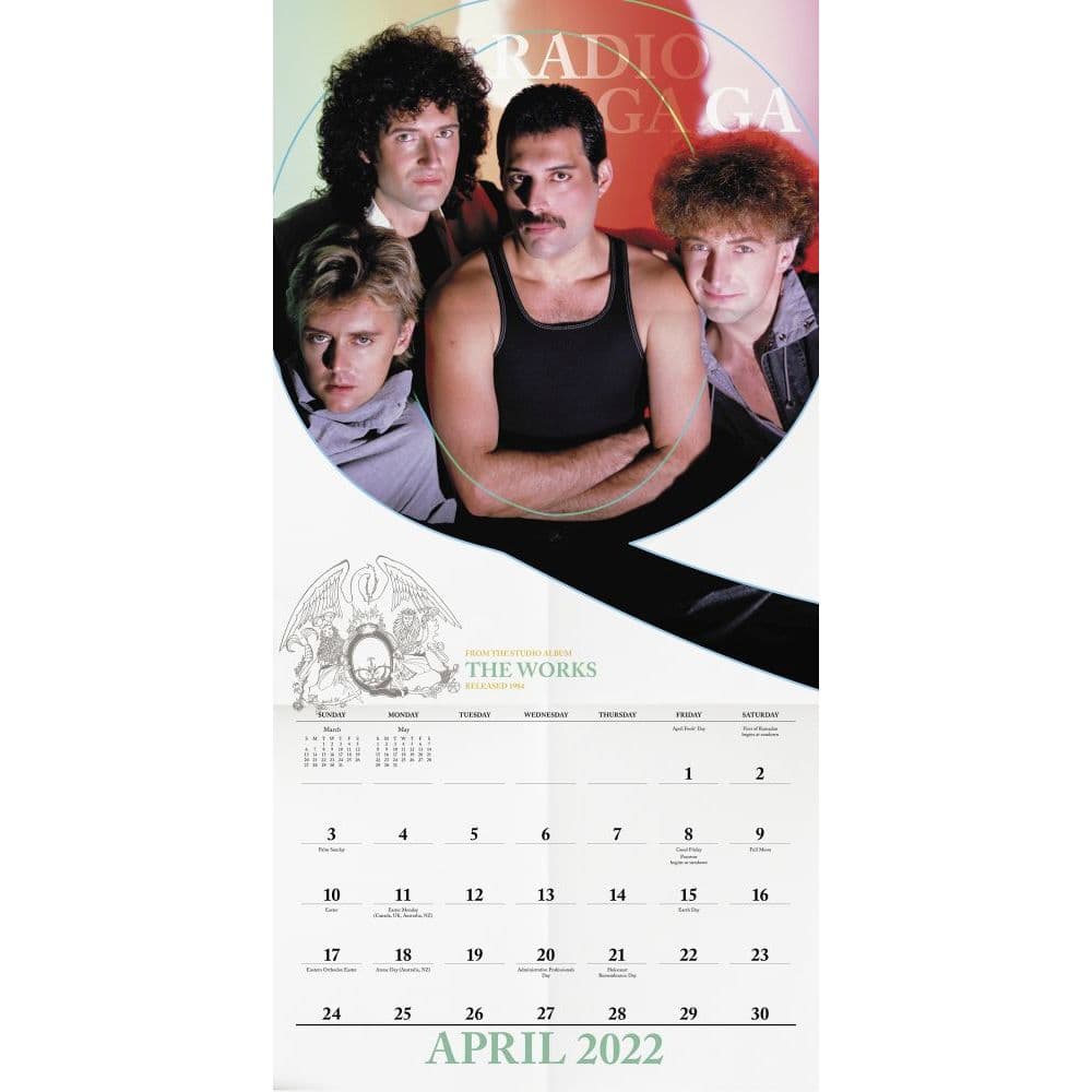 Queen 2022 Wall Calendar - Calendars.com