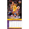 image WNBA Los Angeles Sparks 2026 Wall Calendar Third Alternate Image