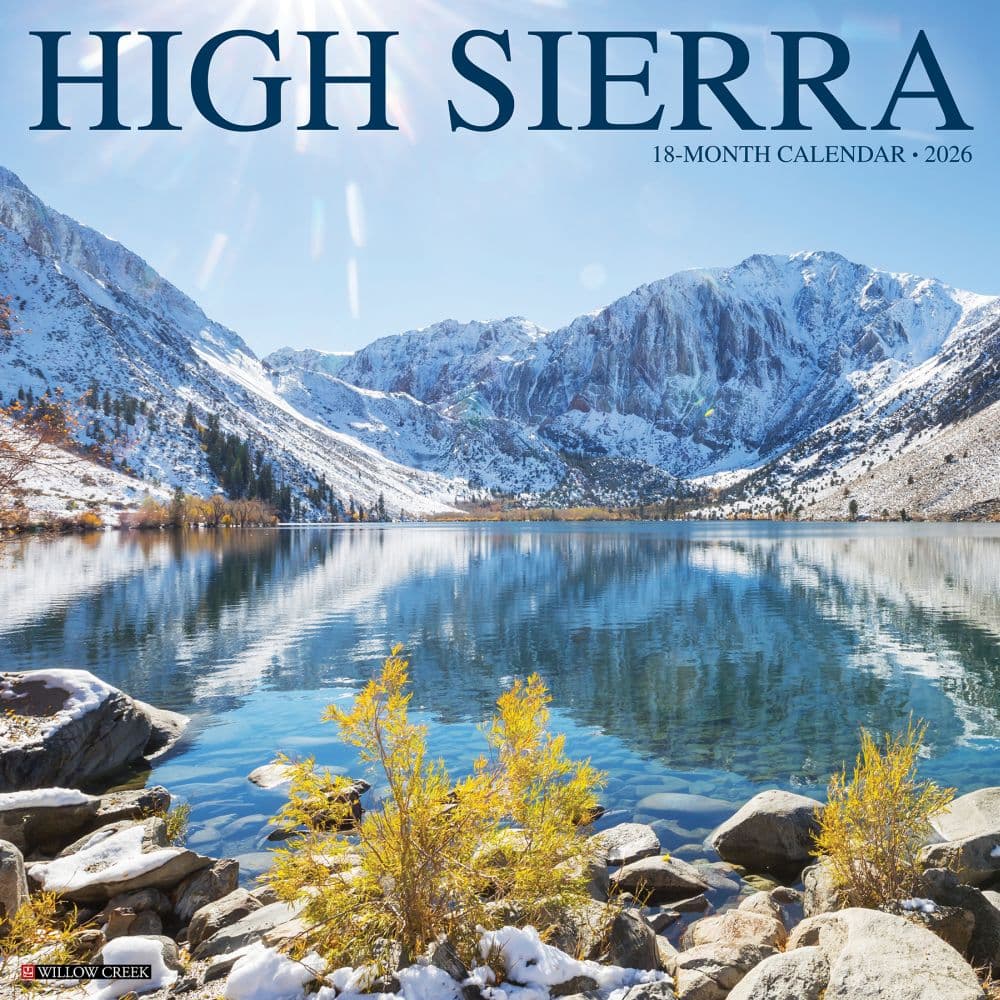 image High Sierra 2026 Wall Calendar