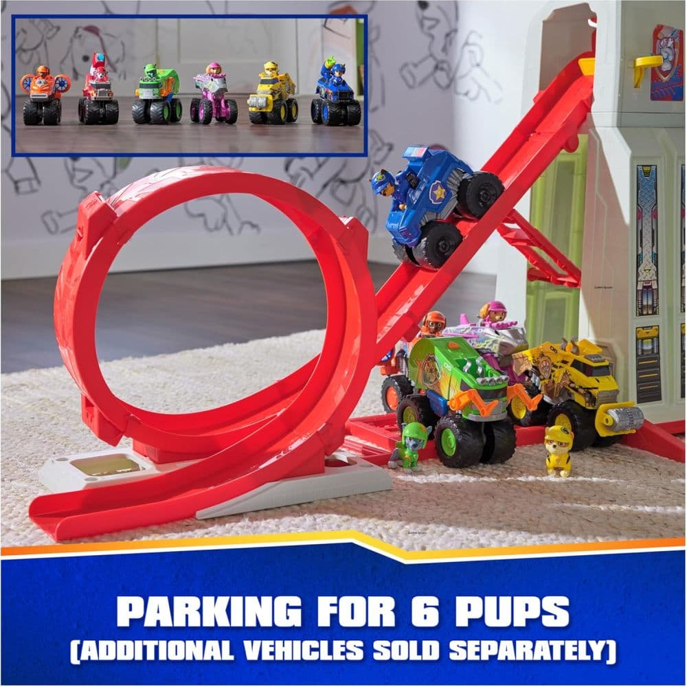 Paw Patrol Rescue Wheels Loop Tower Fifth Alternate Image