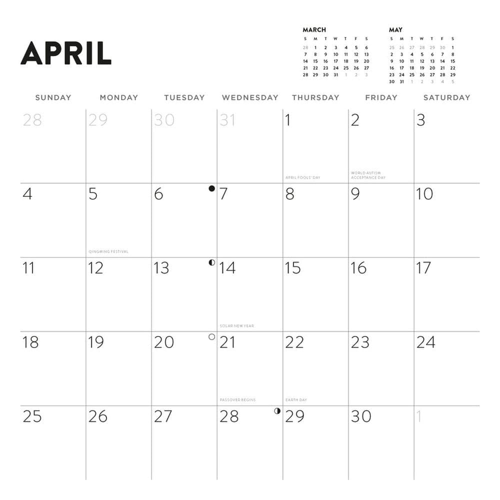 LEGO 2027 Wall Calendar Fifth Alternate Image