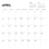 image LEGO 2027 Wall Calendar Fifth Alternate Image