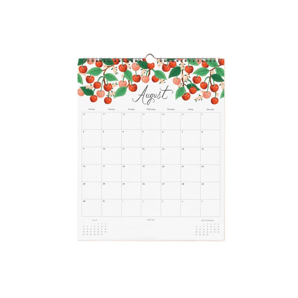 Dahlia 2026 Wall Calendar Eighth Alternate Image