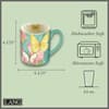 image Brillant Butterflies Coffee Mug First Alternate Image