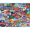 image Ski Badges 1,000 Piece Puzzle Main Image
