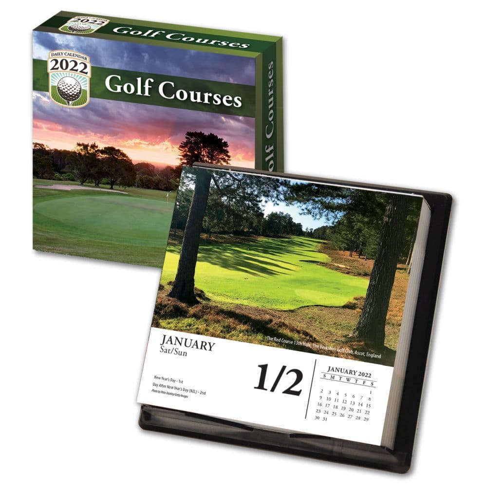 6 Best Golf Calendars 2022