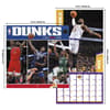 image NBA Dunks 2026 Wall Calendar Sixth Alternate Image