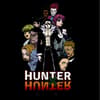 image Hunter X Hunter - Phantom Troupe Unisex Black T-Shirt art