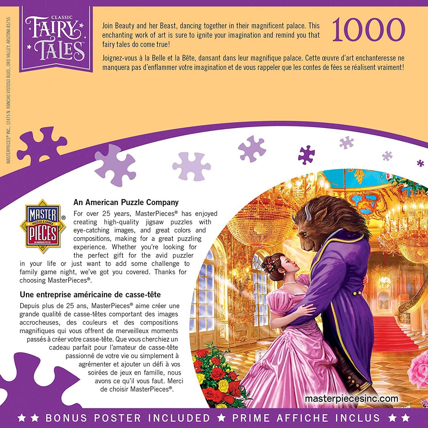 Beauty Fairytale 1000 Piece Puzzle