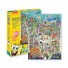 image Spongebob Cast 1000pc Puzzle Alternate Image 1