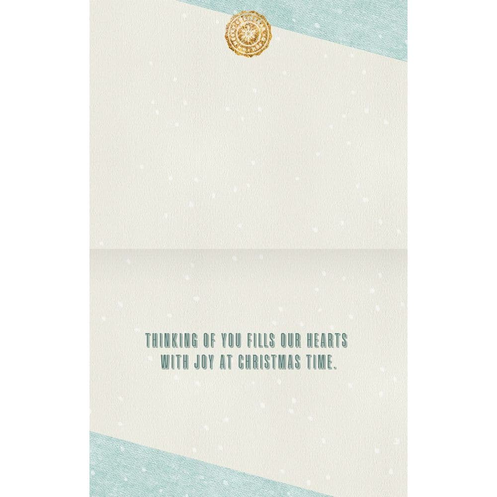 Woodland Holiday 5.375 In X 6.875 In Assorted Boxed Christmas Cards by Chad Barrett Alternate Image 4