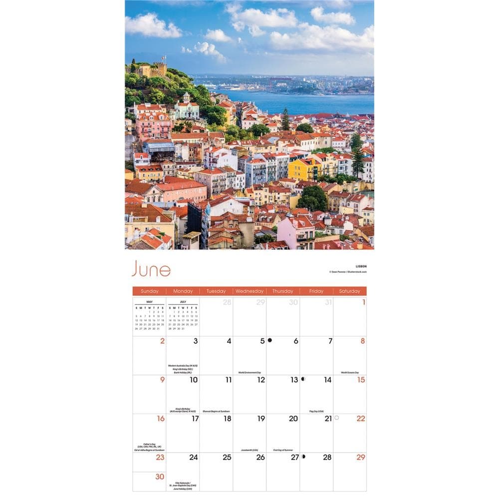 Portugal 2024 Wall Calendar - Calendars.com