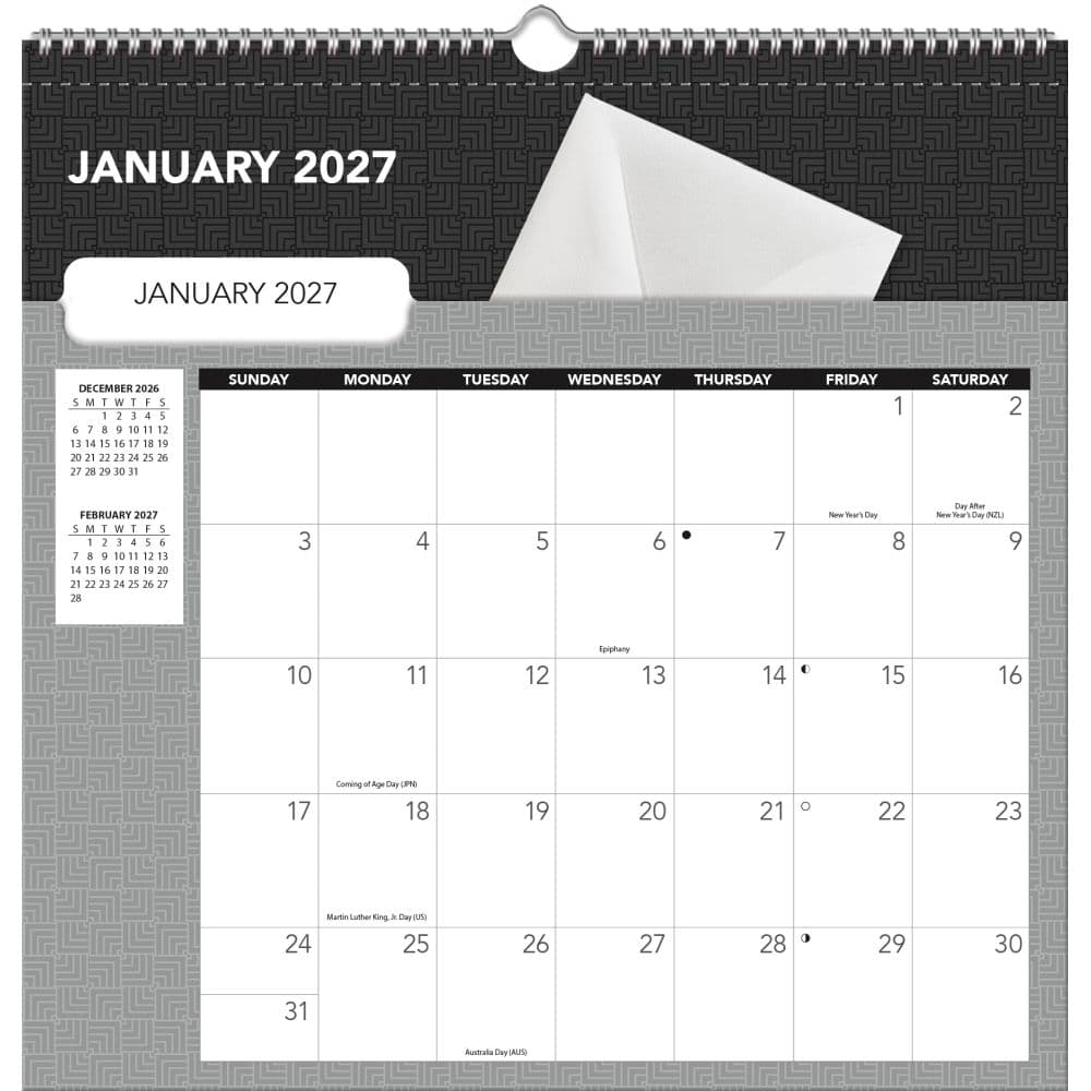 Office 2027 File It Wall Calendar Second Alternate Image