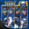 image NHL Buffalo Sabres 2025 Wall Calendar Main Image