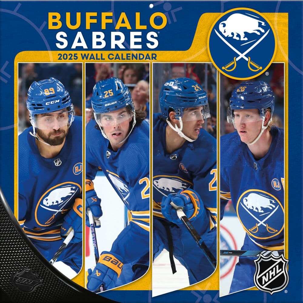 Sabres Schedule 2025