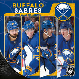 Buffalo Sabres 2026 Wall Calendar