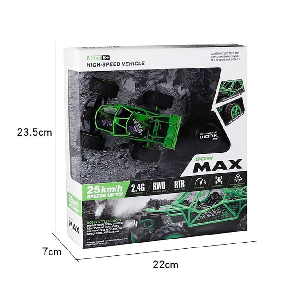 RC Mini High Speed Car Assortment 1:32 Scale Size