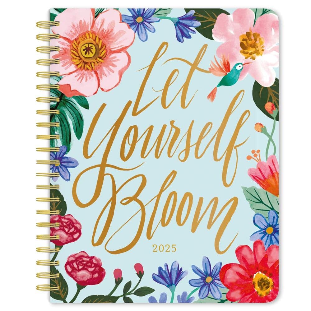 image Bonnie Marcus Foil Desk 2025 Planner Main Image