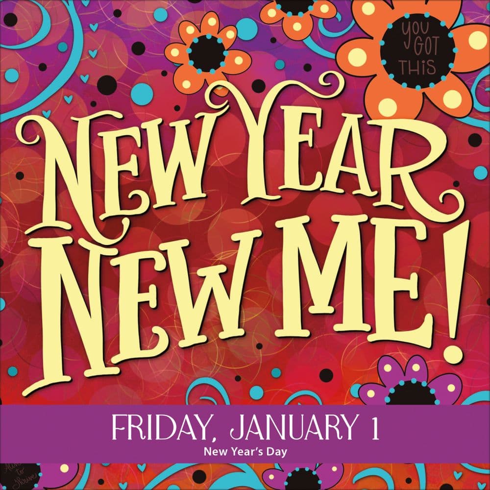 Inspirivity 2027 Desk Calendar by Jennifer Wagner Second Alternate Image