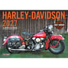 image Harley Davidson Large 2027 Wall Calendar Main Product Image