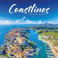 image Coastlines 2026 Wall Calendar Main Image