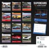 image Supercars Motor Club 2024 Wall Calendar Alternate Image 1