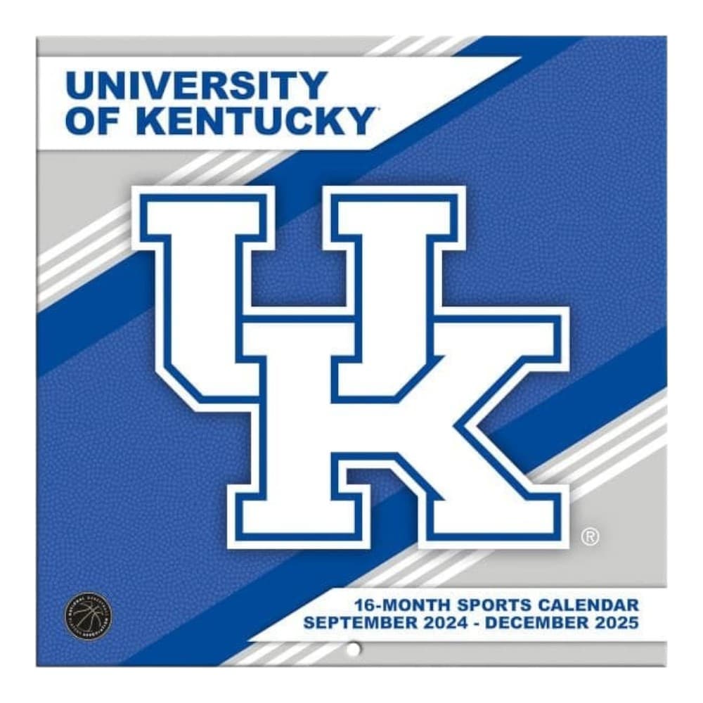 COL Kentucky Wildcats 2025 Mini Wall Calendar Main Product Image width=&quot;1000&quot; height=&quot;1000&quot;